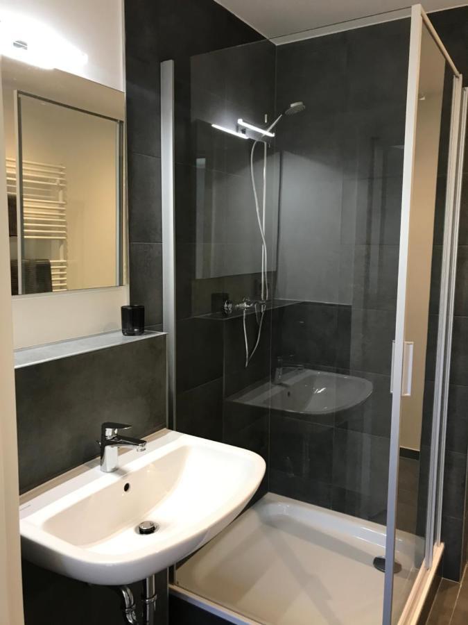 Apartment Stockholm, top renoviert, 35qm, Köln nah Bergisch Gladbach Dış mekan fotoğraf
